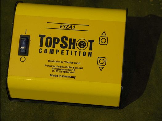 TOPSHOT ESZA1 target puller system, electronic 10m, unused