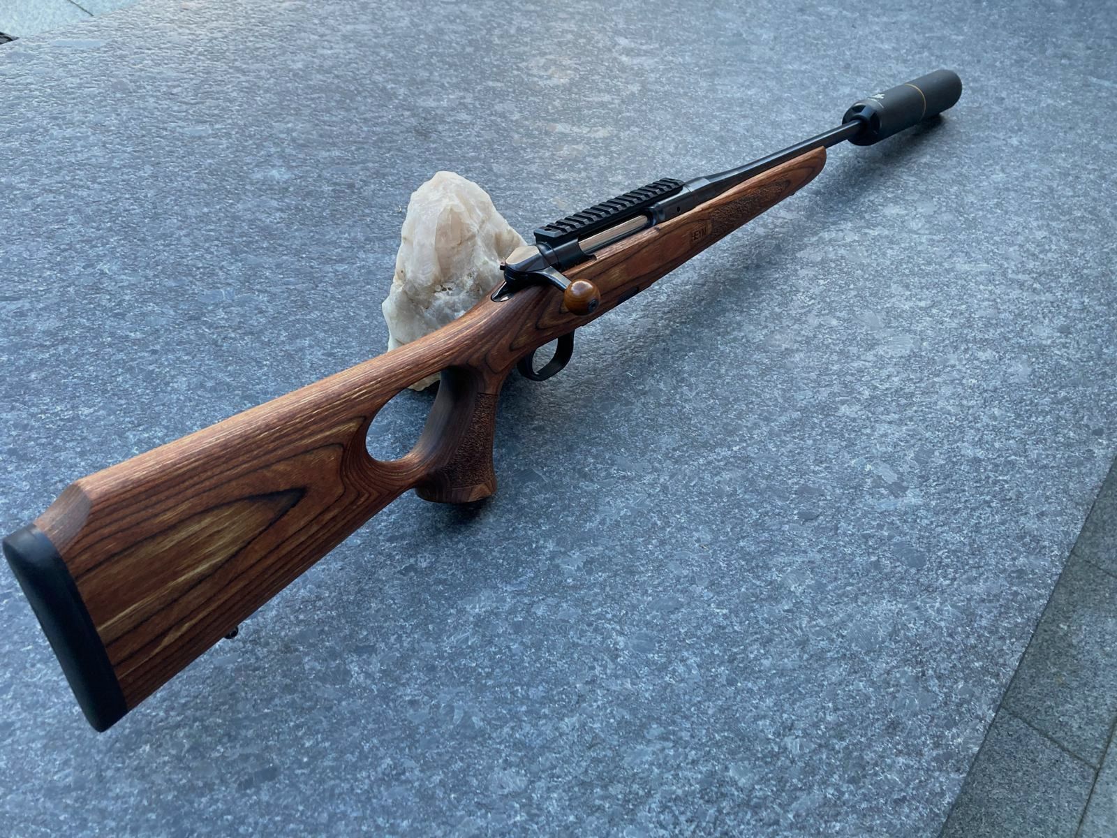 Heym SR 30 Ranger Cal. .308 Win avec silencieux Stallone – État impeccable