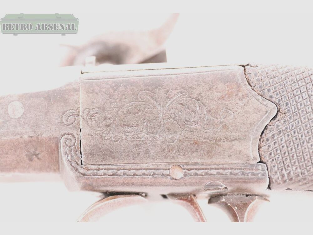 Vorderlader Pistole Derringer