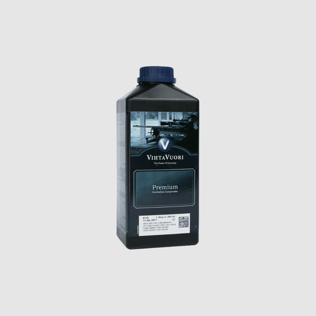 Vihtavuori NC-Pulver - N120 (1000g)