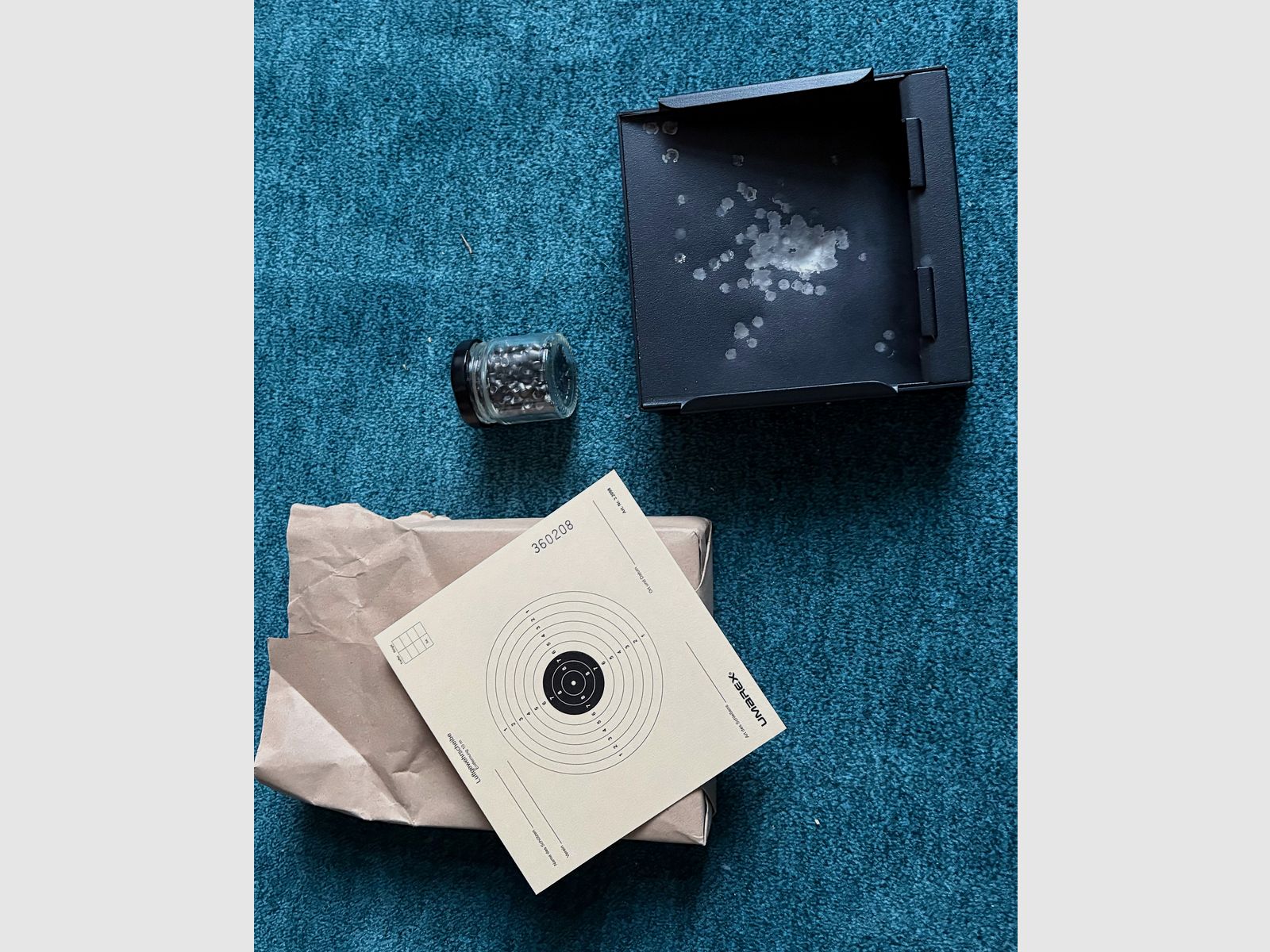 Hämmerli karabin pneumatyczny Black Force 800 Set