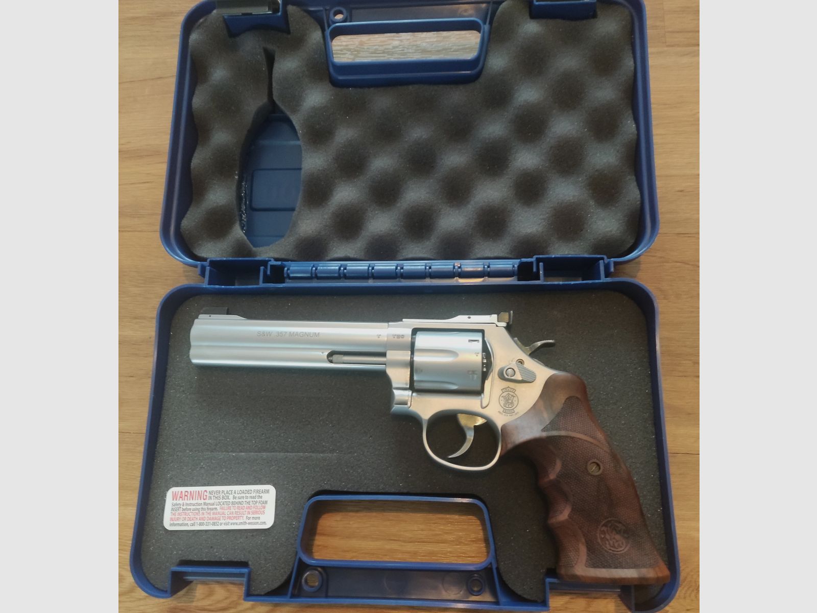Smith and Wesson Revolver .357 Magnum 686-6