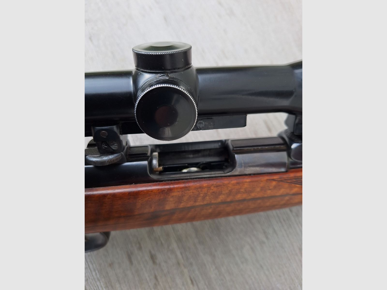 .22HORNET ANSCHÜTZ STUTZEN incl. Munition