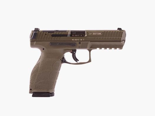 Heckler & Koch SFP9F OR A1 Special Ed. Grün