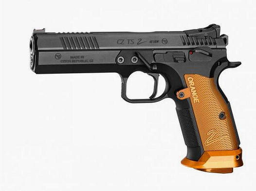 CZ BRNO Pistole Mod. CZ75 TS2 Orange 9mmLuger