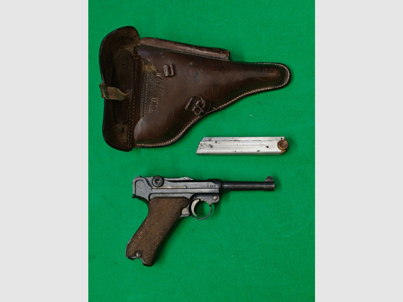 Walther Erfurt P 08 9mm Luger 1917
