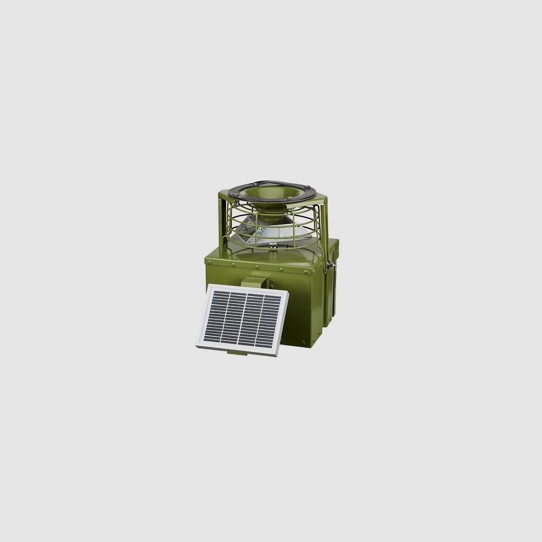 Huntera Futterautomat 12V mit Solar Panel