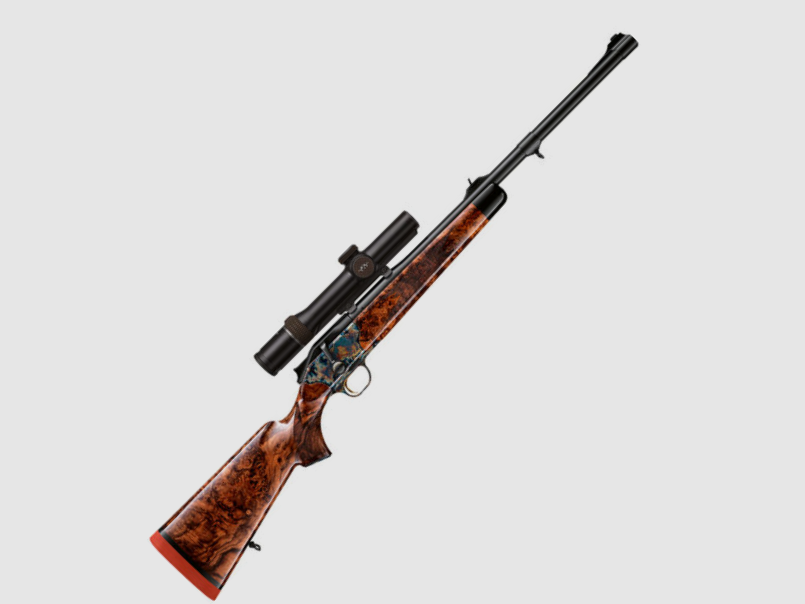 La carabine Blaser R8 SELOUS possède tous les prérequis techniques décisifs pour le succès de la chasse en Afrique