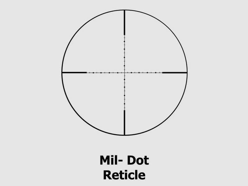 Like-new UTG Bugbuster 3-9x32 IE riflescope (36 colors, Mil-Dot) - SCP-M392AOIEWQ