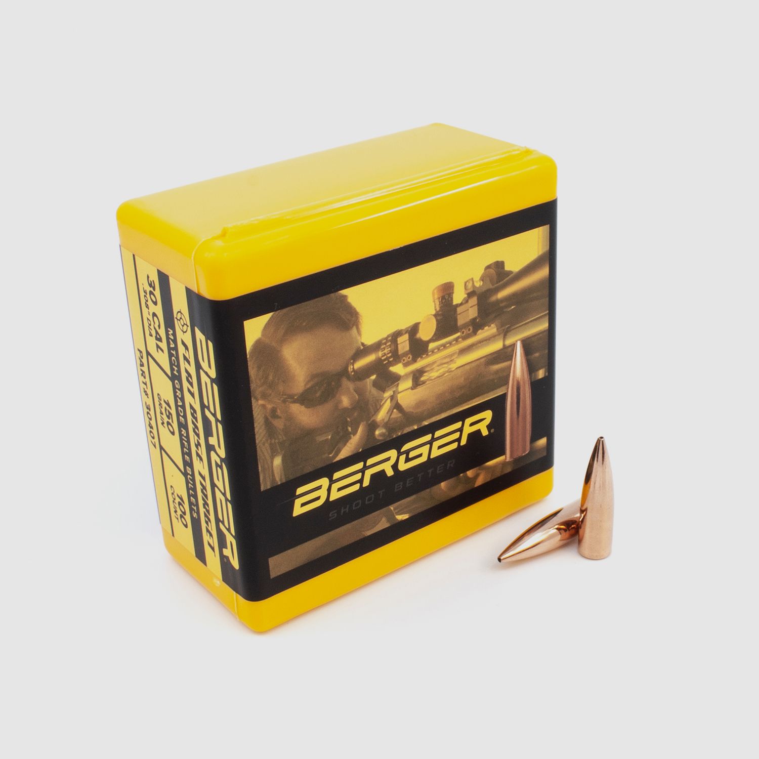 Proiettile Berger .30 FB Target 150GR 100 Pezzi