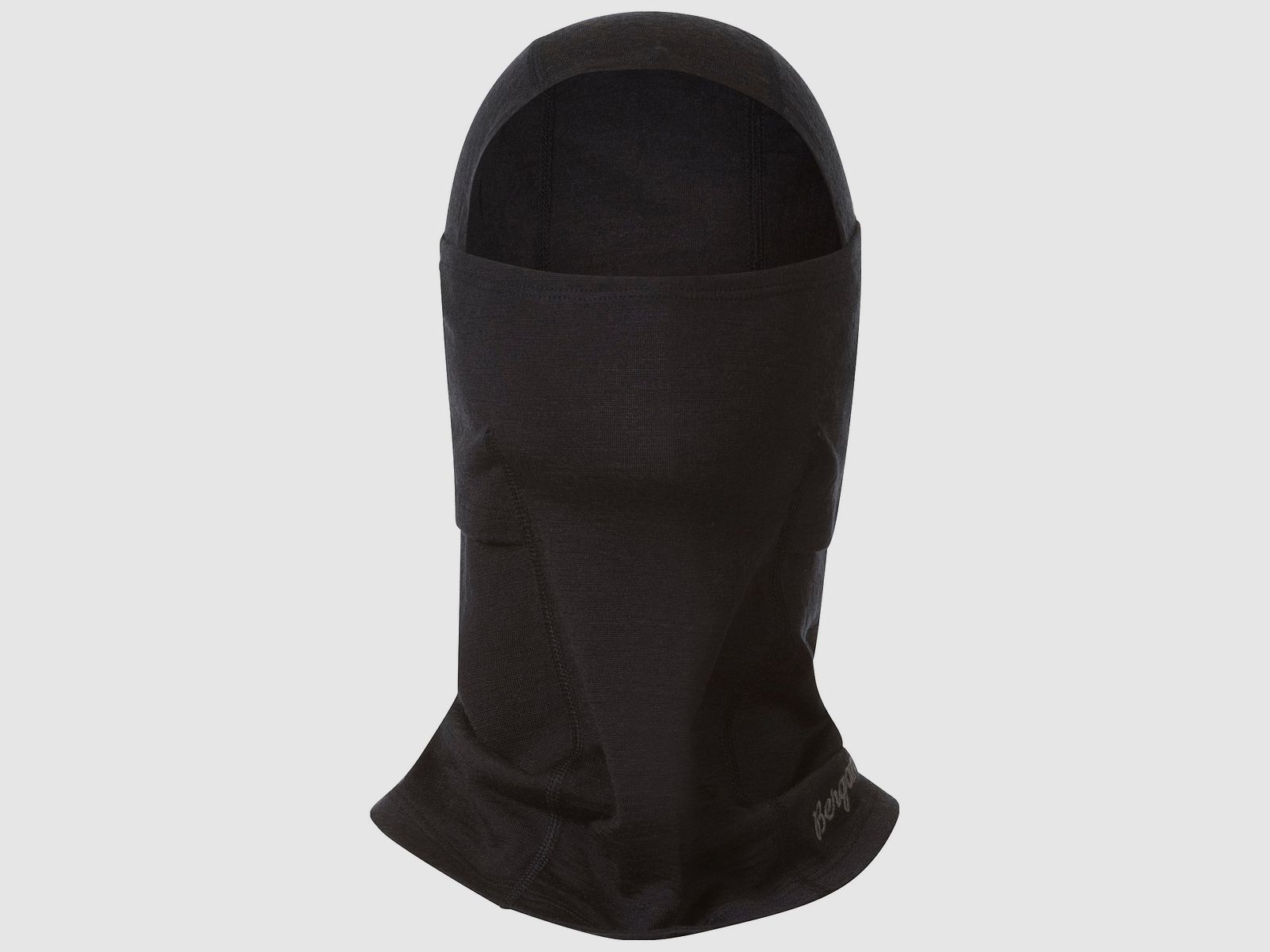 Bergans Bergans Wol Balaclava Zwart One Size