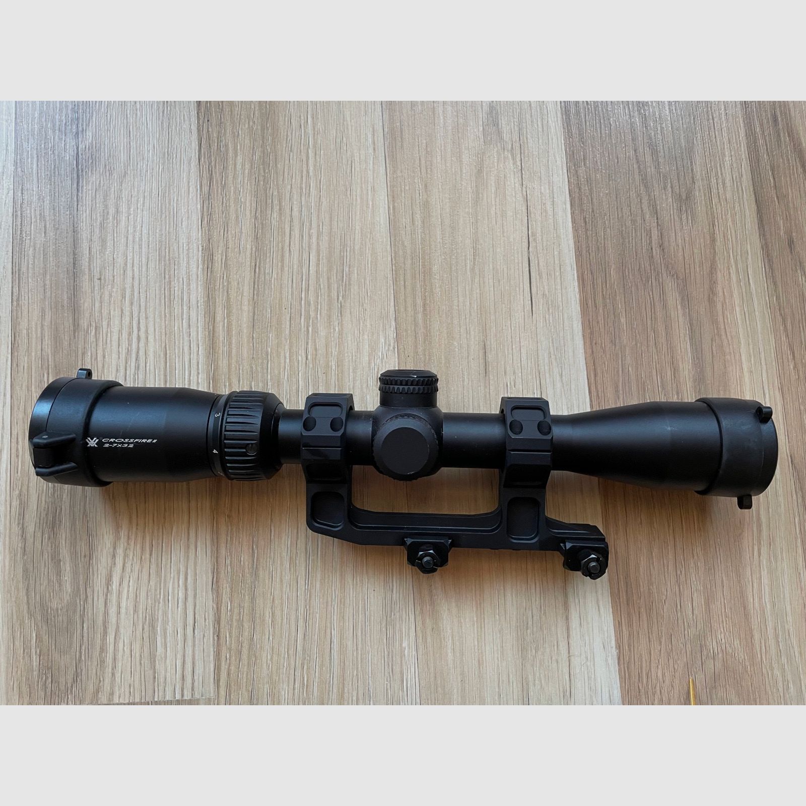 Airsoft Begadi EC25 MCC with scope and carrying case