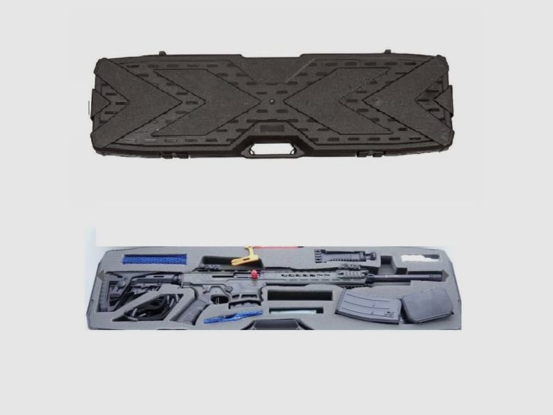 Typhoon Defence Selbstladeflinte (Magazin) Mod. F12 Classic Green DC IPSC 12/76  LL 47cm  Paket II