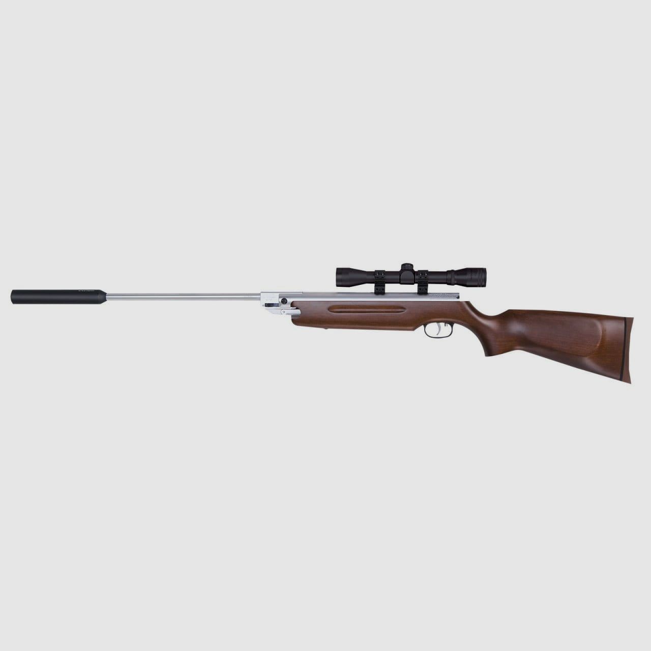 Weihrauch HW 35 K SD Silverwood Luftgewehr Kal. 4,5 mm