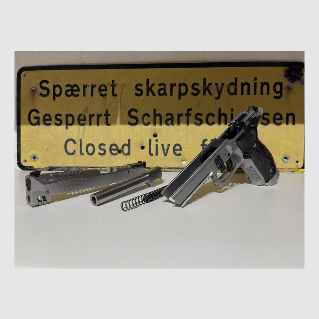 SIG Sauer P226 X-Five Skeleton (Mastershop)