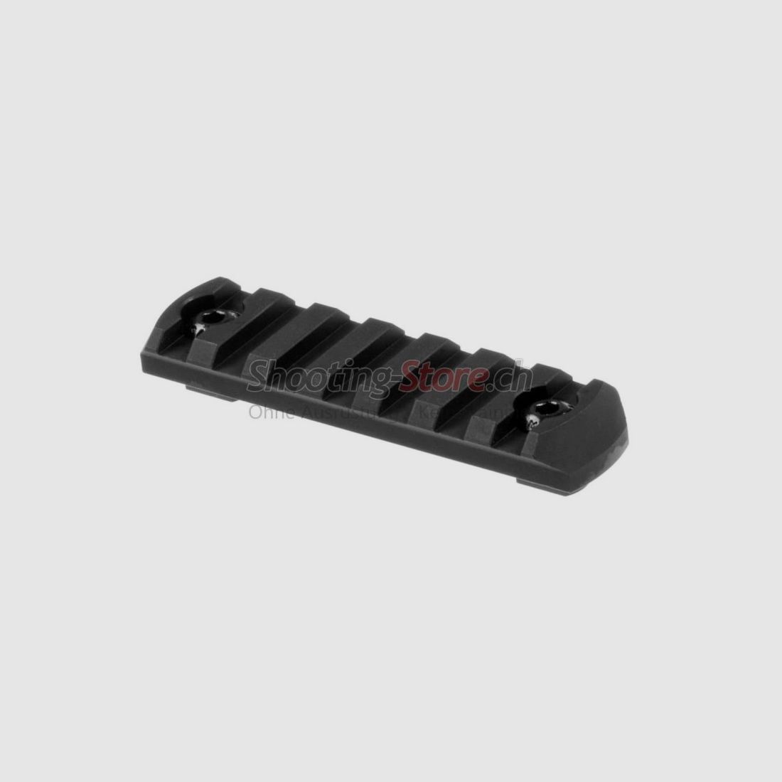 Magpul M-LOK Section Rail Aluminium 7 Slots Noir