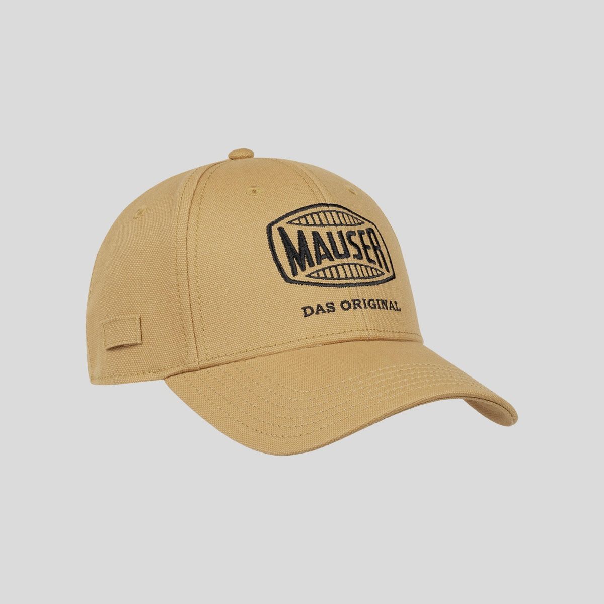 Mauser – Logo Canvas Kappe [sand], Bild 3 von 4