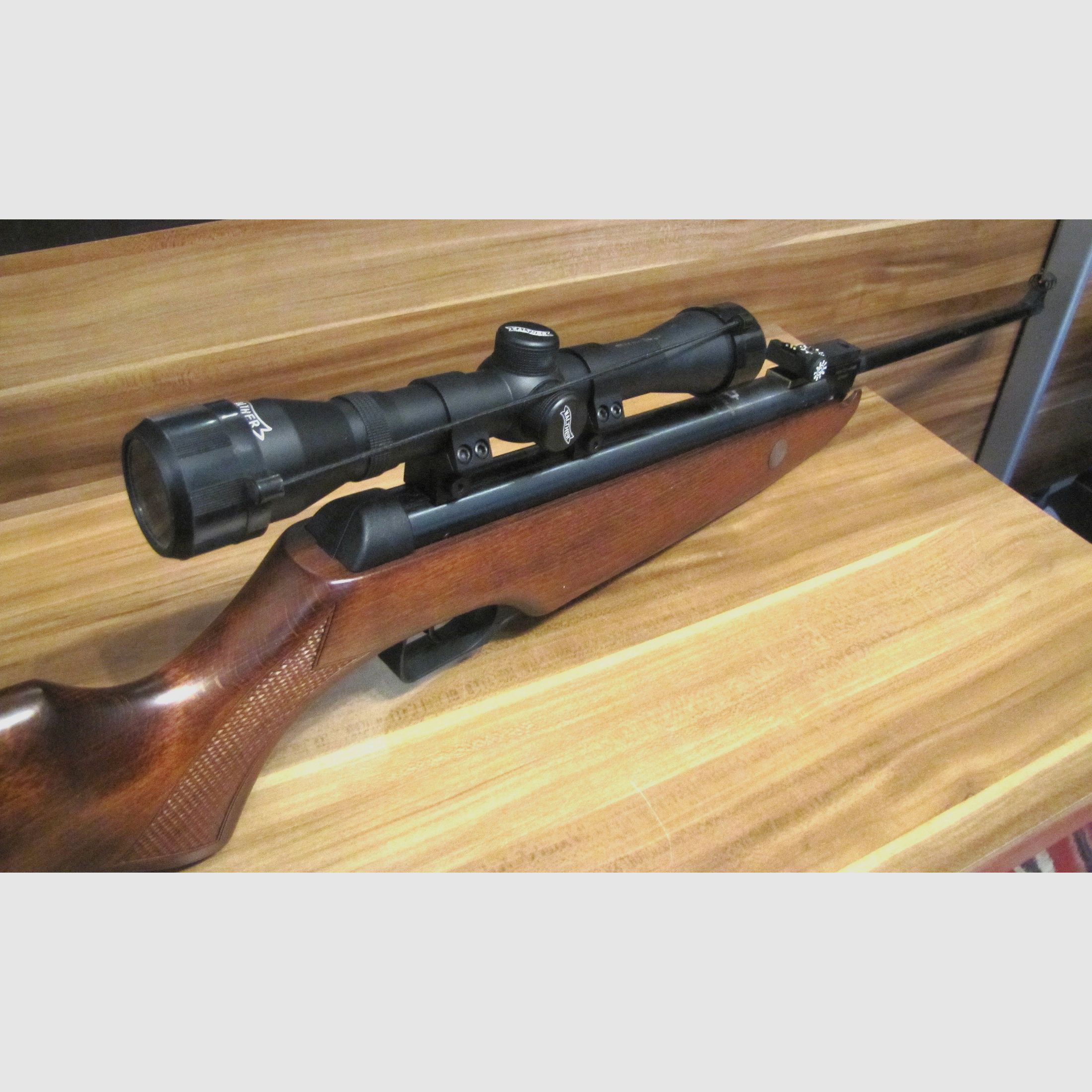 Air rifle Norcia Krono in caliber 4.5 mm