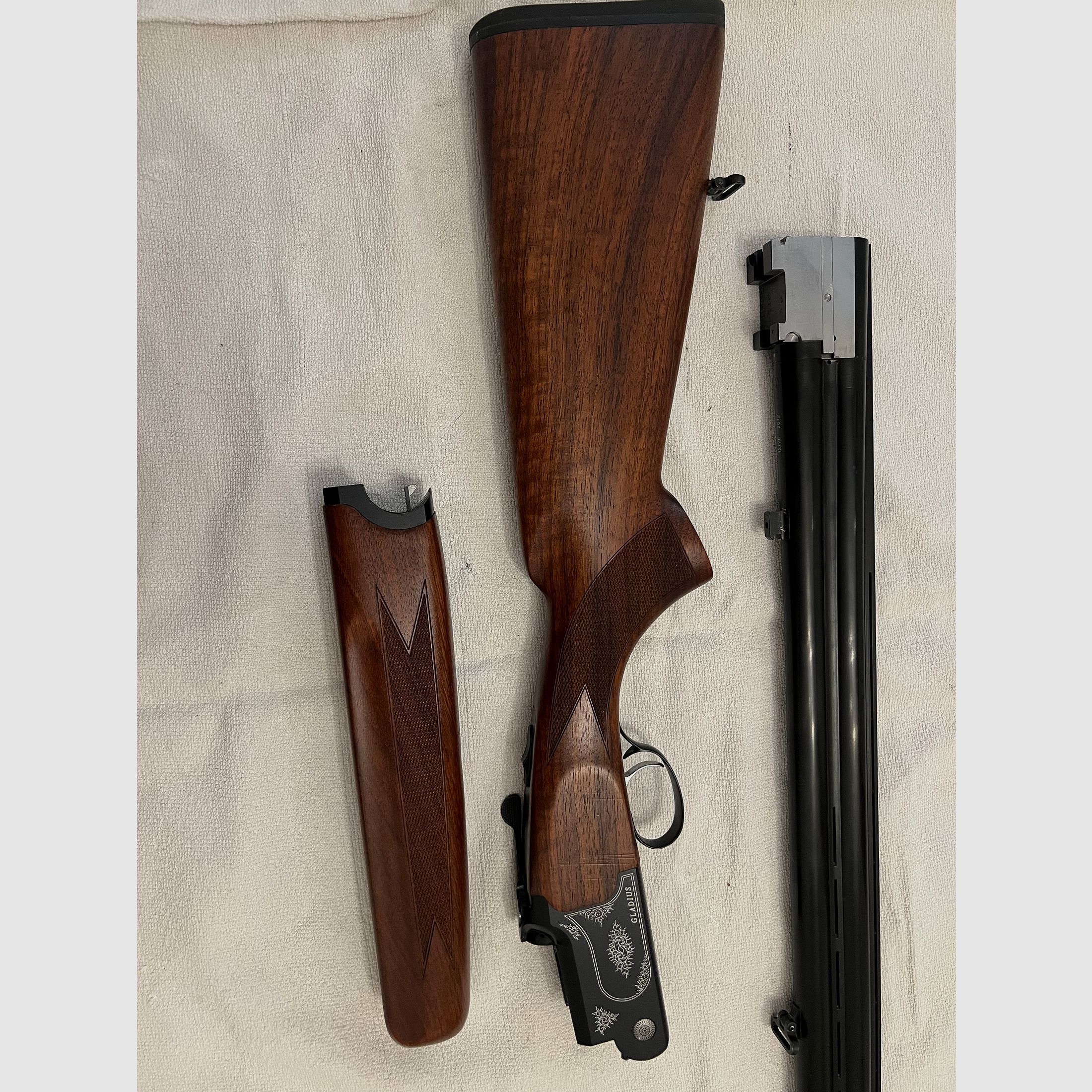 Gladius Bockdoppelflinte 12/76 als nieuw