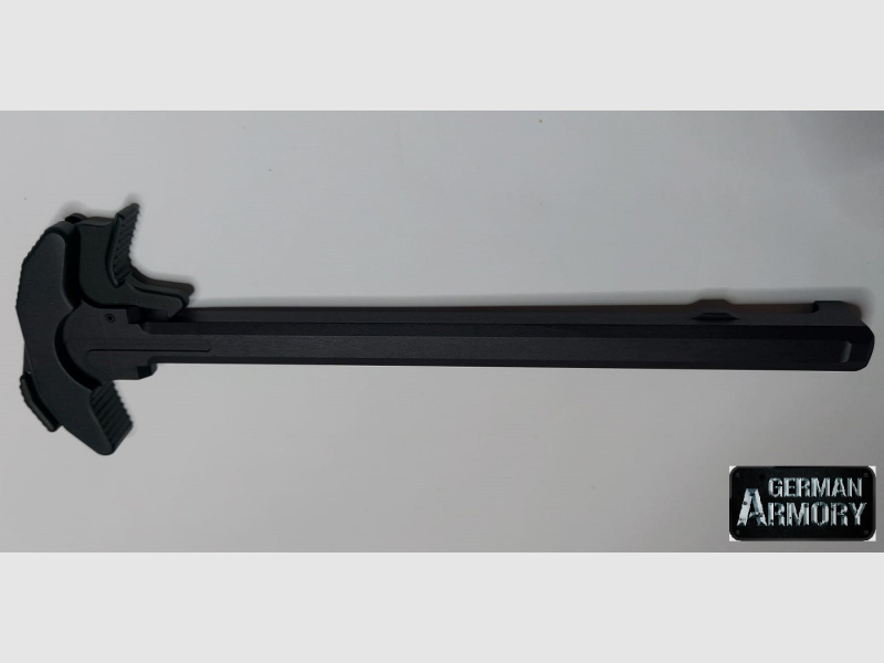 M16 M4 AR15 beidseitiger Ladehebel Charging Handle MR223 Windham Hera DPMS Schmeisser Schalldämpfer