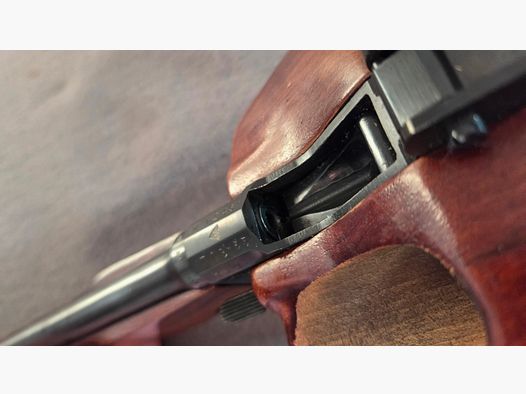 TOZ 35 Freie Pistole TOZ35 mit Originalkoffer und Zubehör