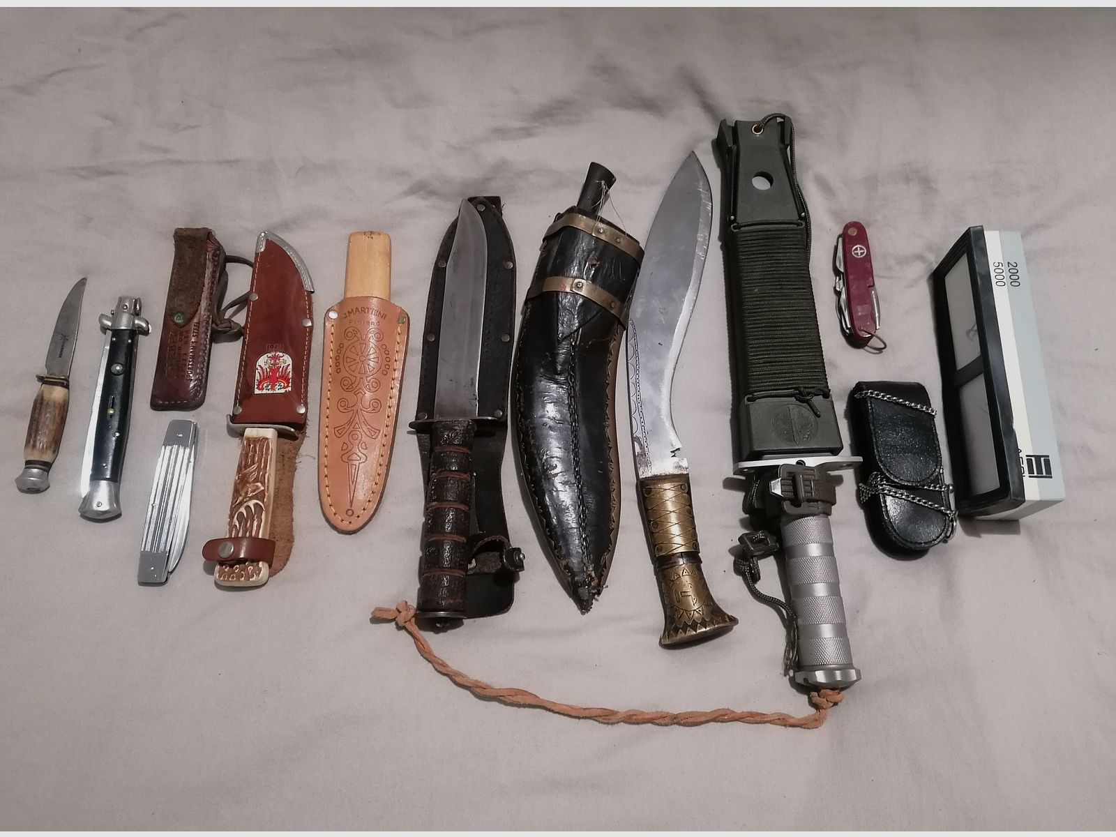 Jagdmesser Solingen Hubertus Konvolut Outdoor Zubehör