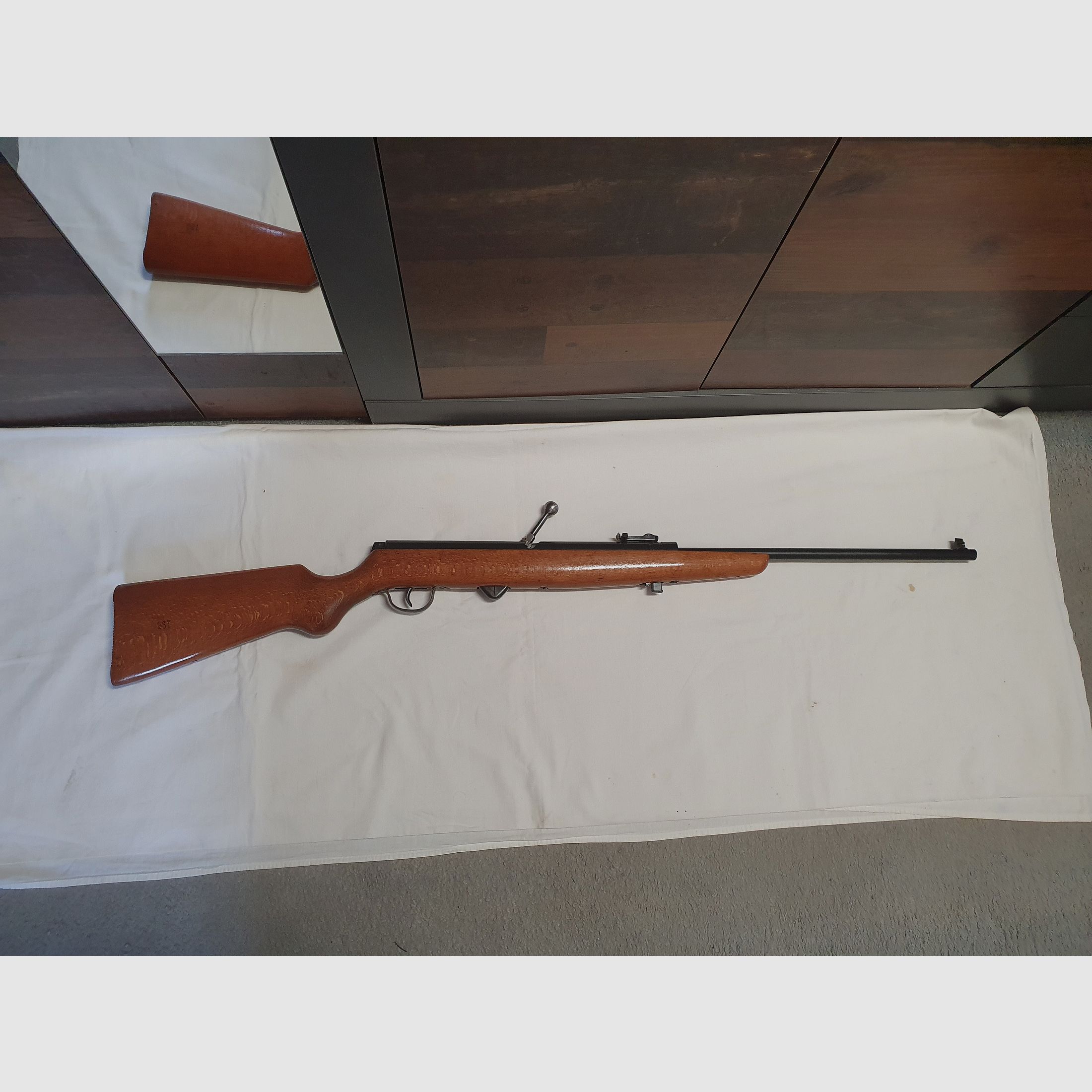 Haenel 310 crosse et douille GST estampillées