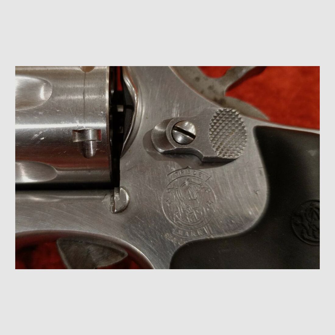 Smith & Wesson ohne .357Mag