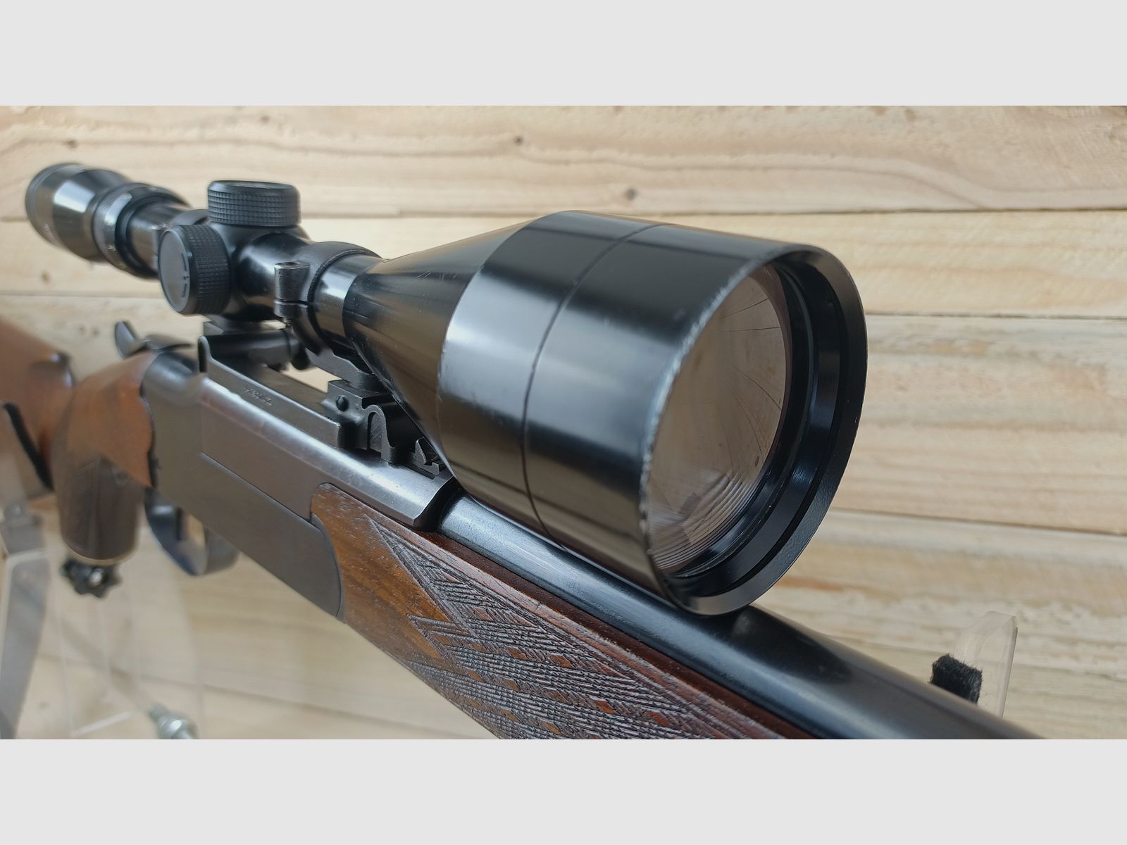 Voere BBF Modell "Schwarzwald" Kal. .222Rem.Mag., 20/76*mit Handspannung & Tasco Optik*