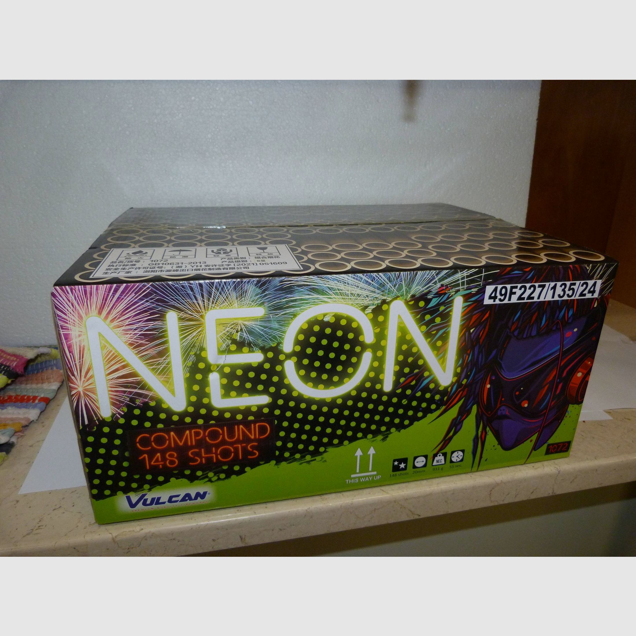 Batterie Neon