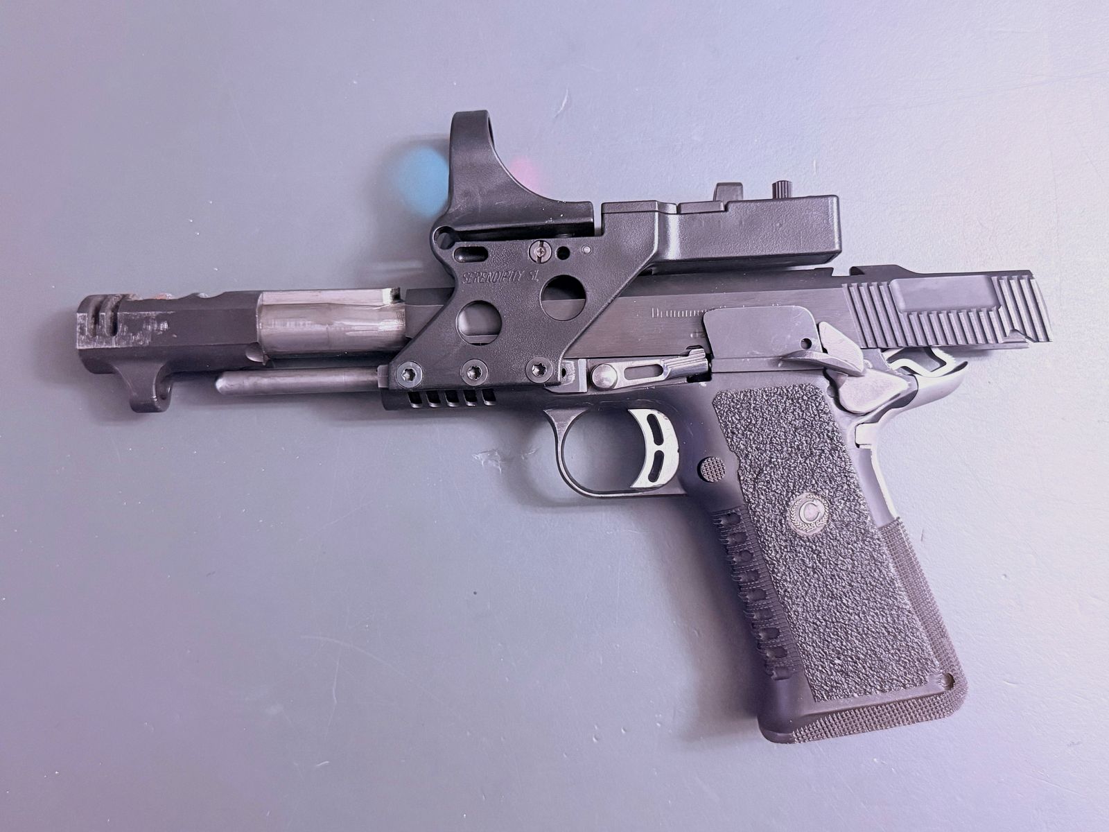 Caspian 1911 38SuperAuto