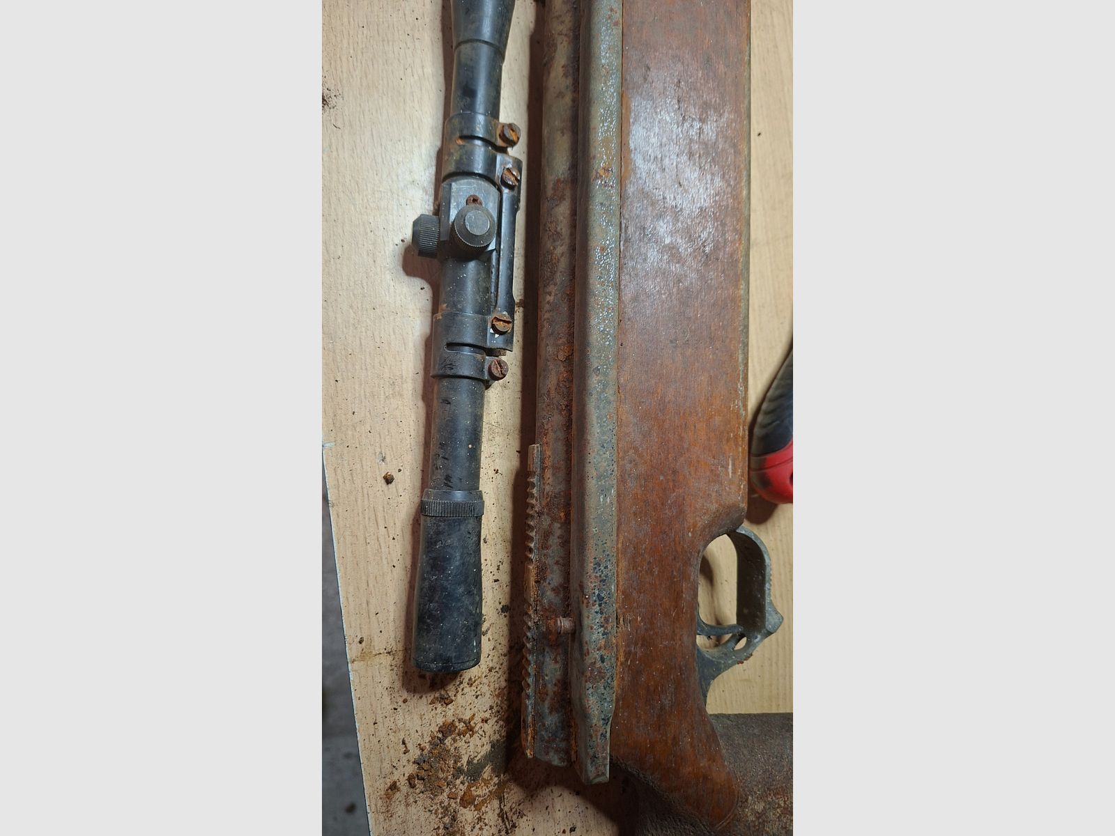 Carabina de aire Haenel 312, imagen 15 de 15