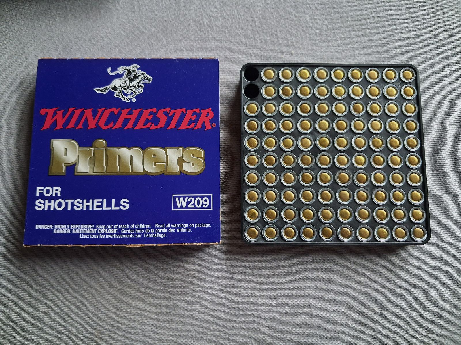 Amorce Winchester 209W
