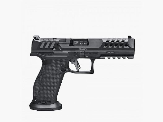 WALTHER PDP MATCH PEŁNY ROZMIAR 5" 9X19 W ZESTAWIE 3 MAGAZYNEK
