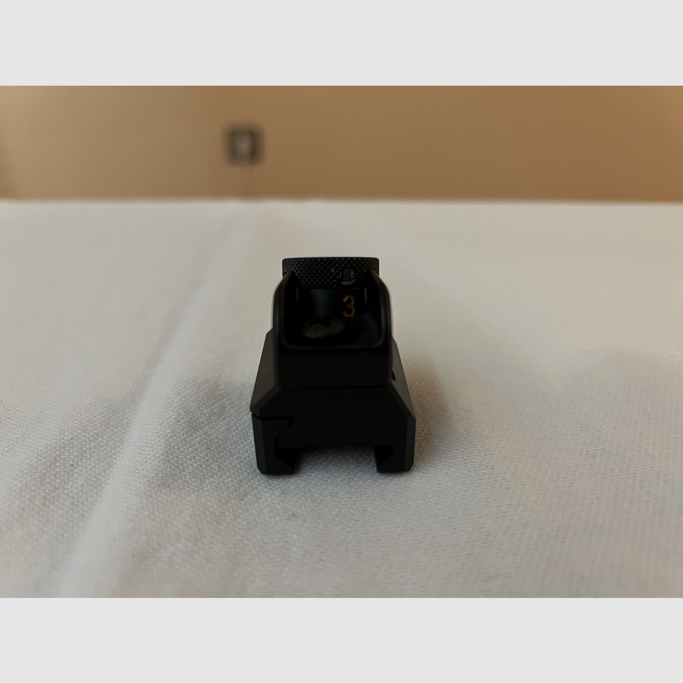 Heckler und Koch drum sight rear new MSRP 249€
