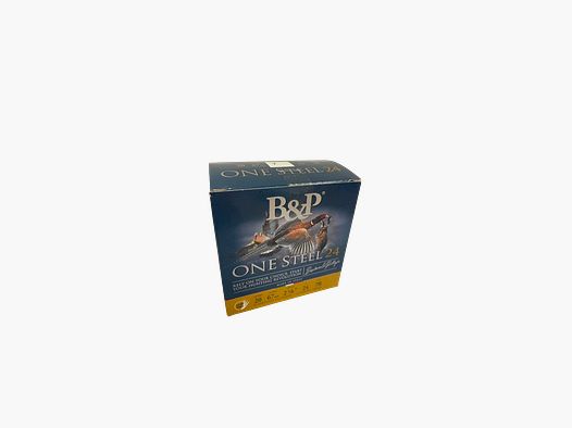 Cartouches B&P One Steel 24 cal 20/67