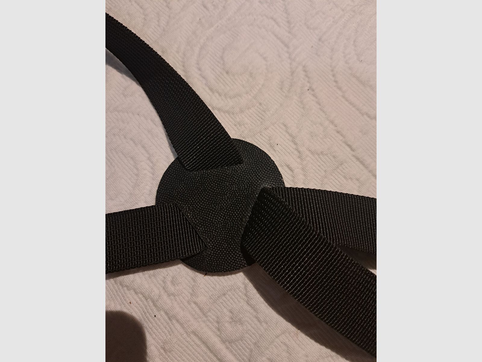 Funda de hombro Cordura para revólver .357 Magnum usada