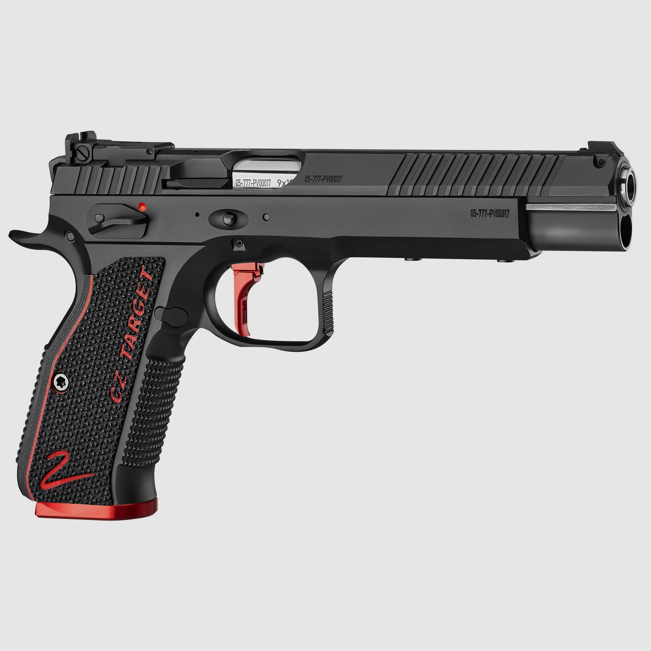 CZ SHADOW 2 TARGET 6 INCH 9X19, afbeelding 1 van 10