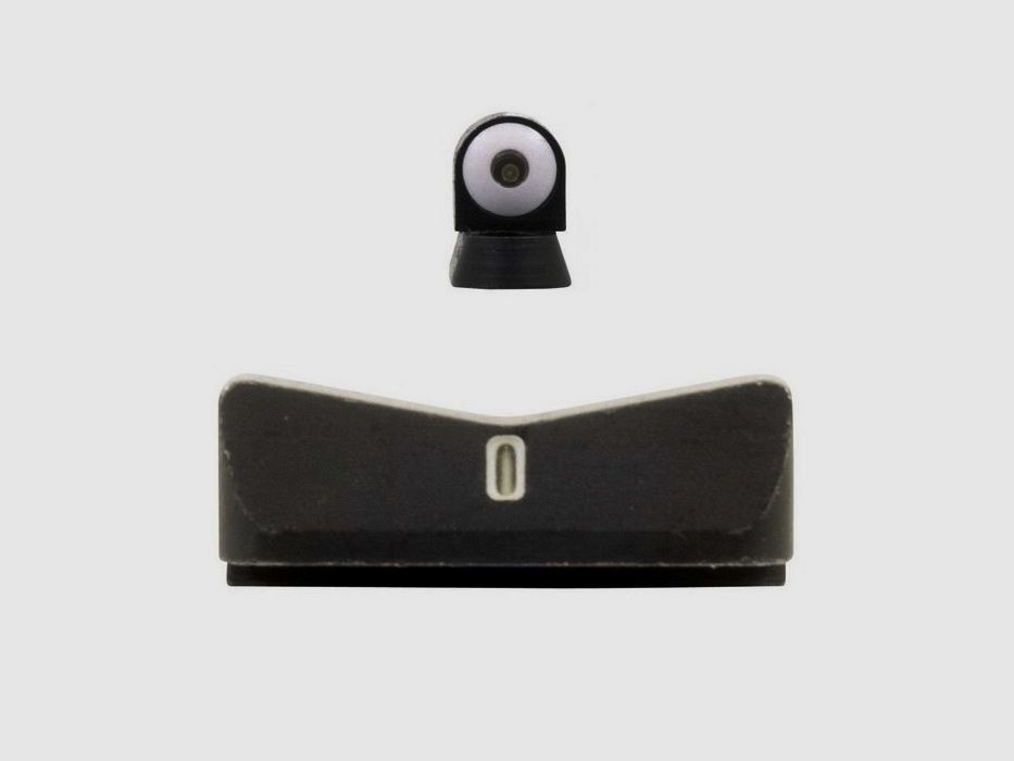 N-Visier DXT green Big Dot white CZ P10