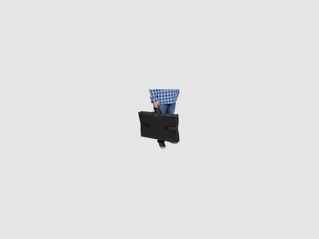 Tappeto da tiro ANSCHUTZ Blu e Nero, immagine 3 di 5