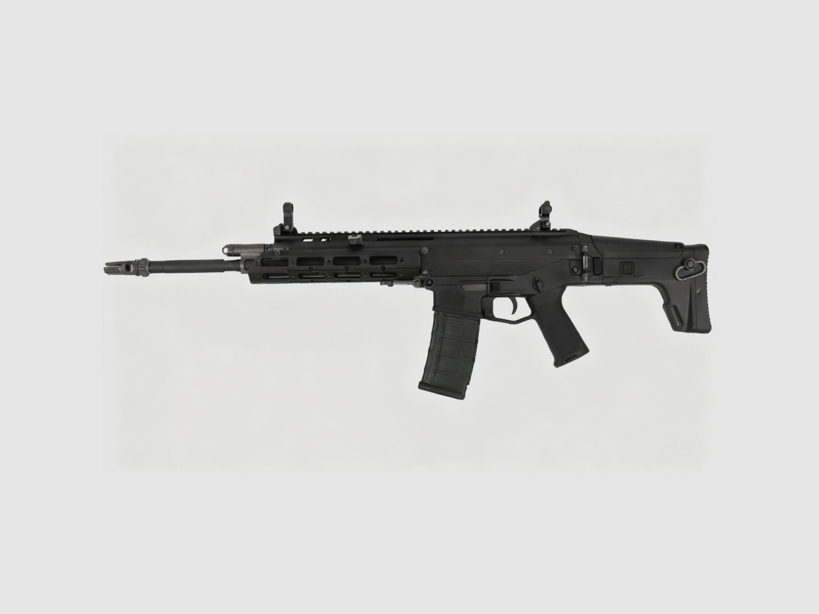 MSK GBR open bolt M4 Stocktube in Schwarz - WE -F-