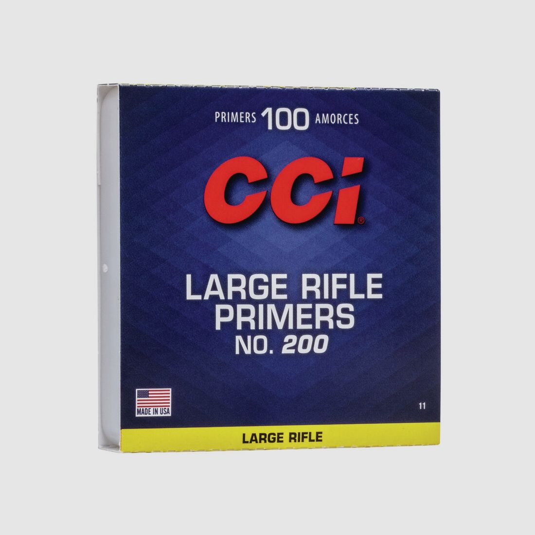CCI 200 Large Rifle Primers – 100 Pack