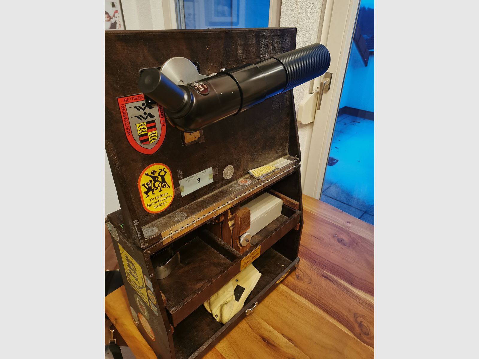 Telescopio Danubia 60mm