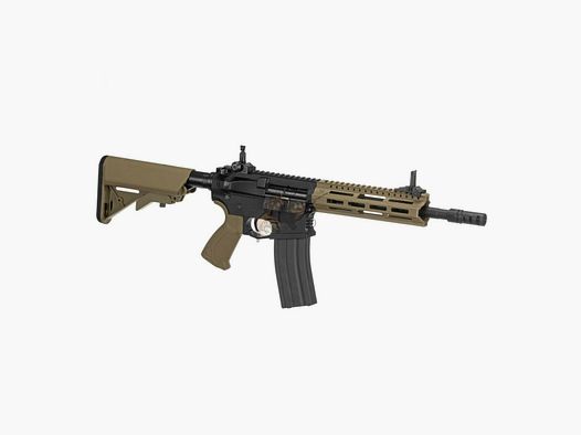 G&G CM16 Raider 2.0 Desert Tan Airsoft S-AEG libero da 18