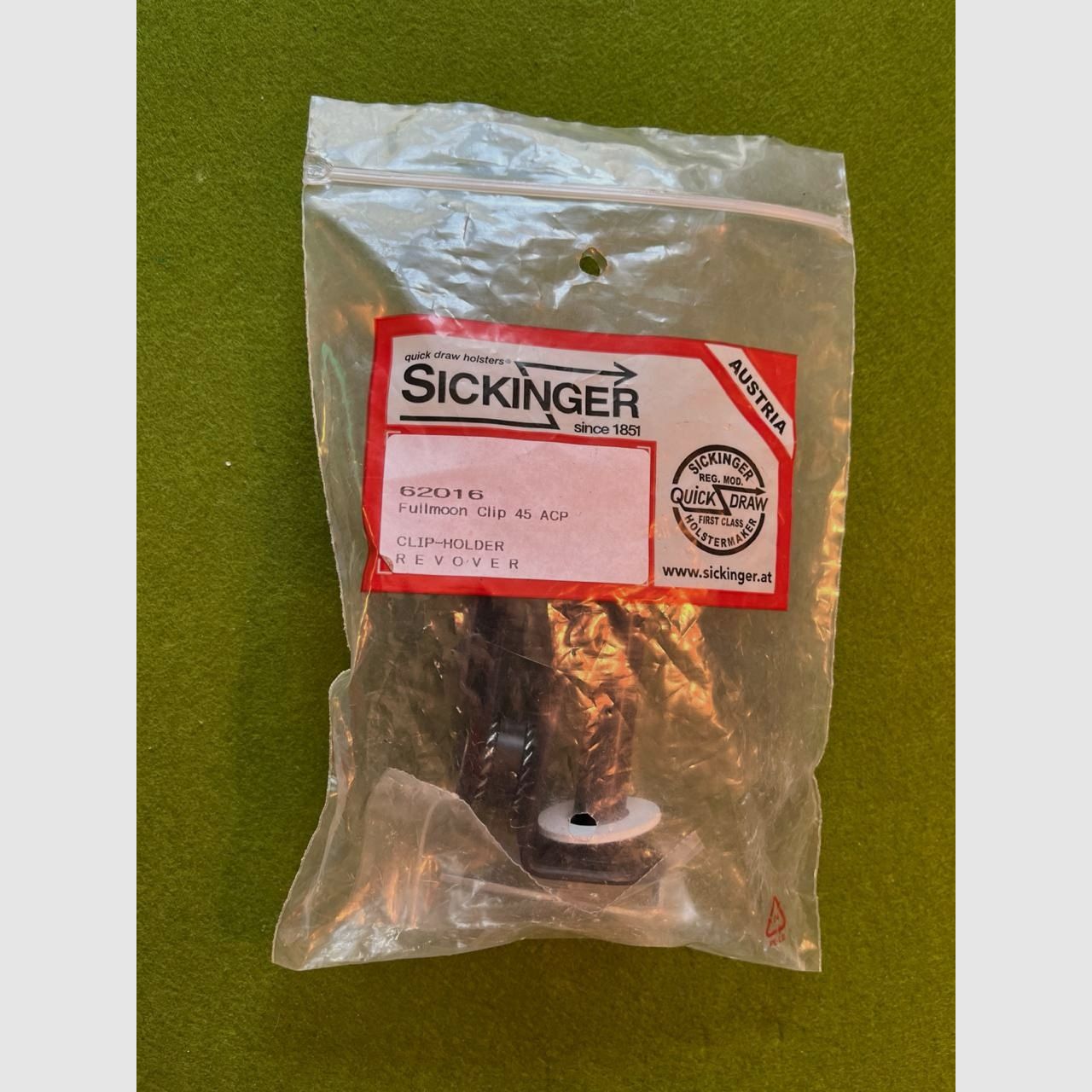 SICKINGER FULLMOON CLIP 45 ACP NEW OVP