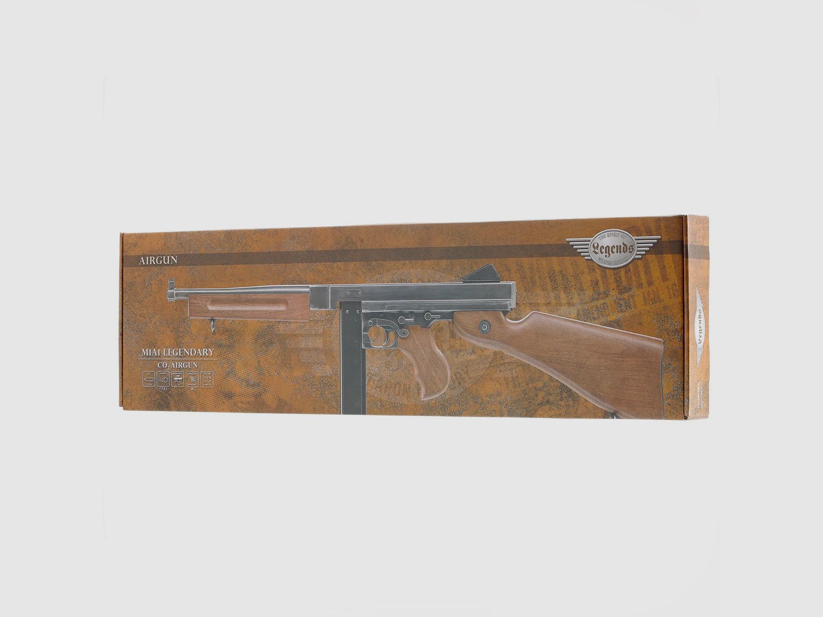 RIFLE – UMAREX – LEGENDS M1A1 LEGENDARY 4.5 mm (.177) BB, CO₂, < 3.0 J, used, image 4 of 4