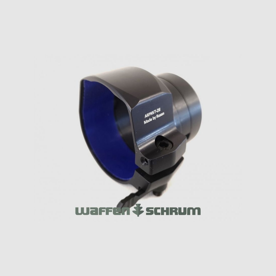 RUSAN ARPNV7 Klemmadapter V8 für NV007-/ A / V passend für Zeiss V8
