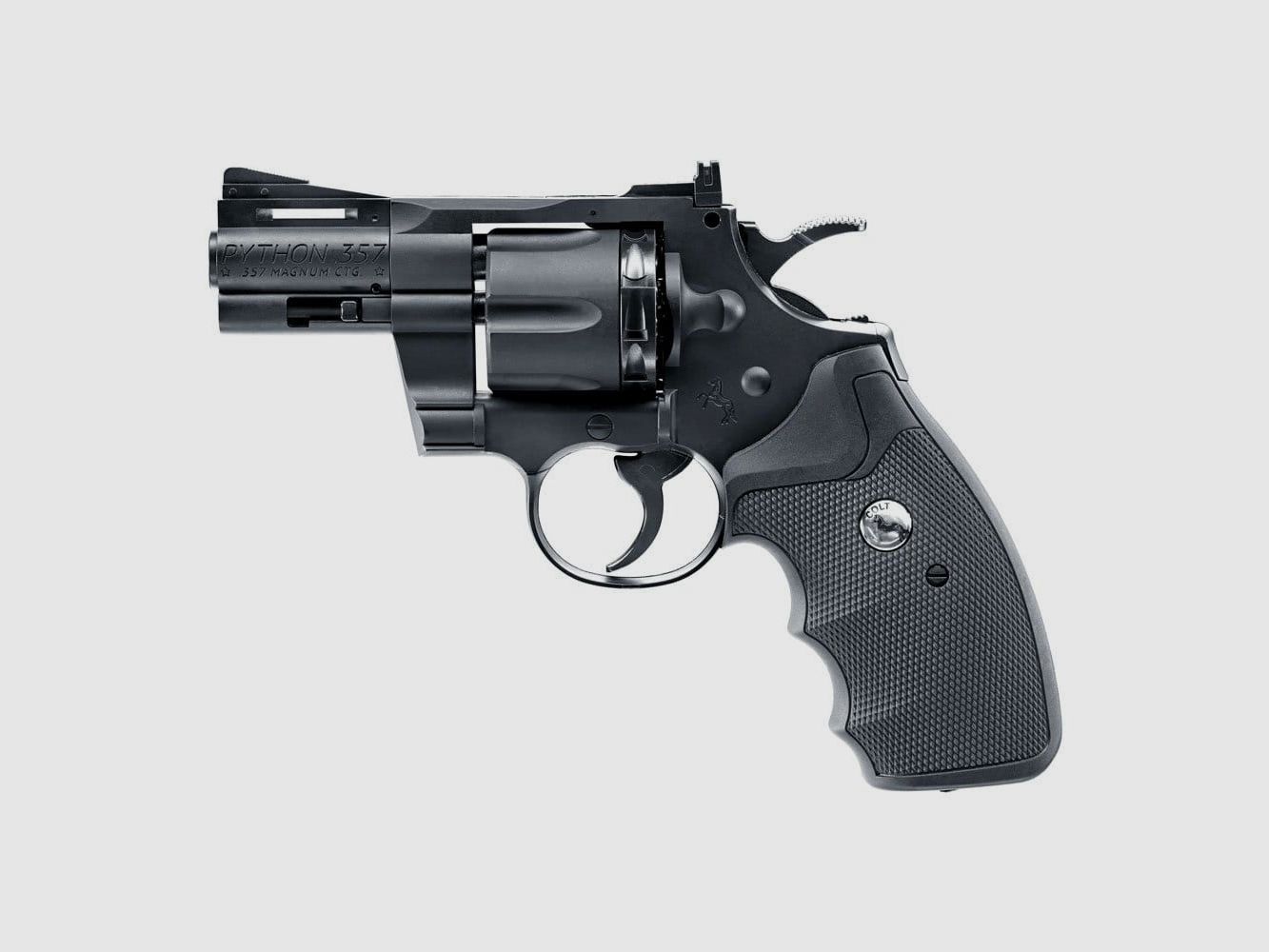 Colt Phyton 2,5" 4,5 mm Luftdruck Revolver