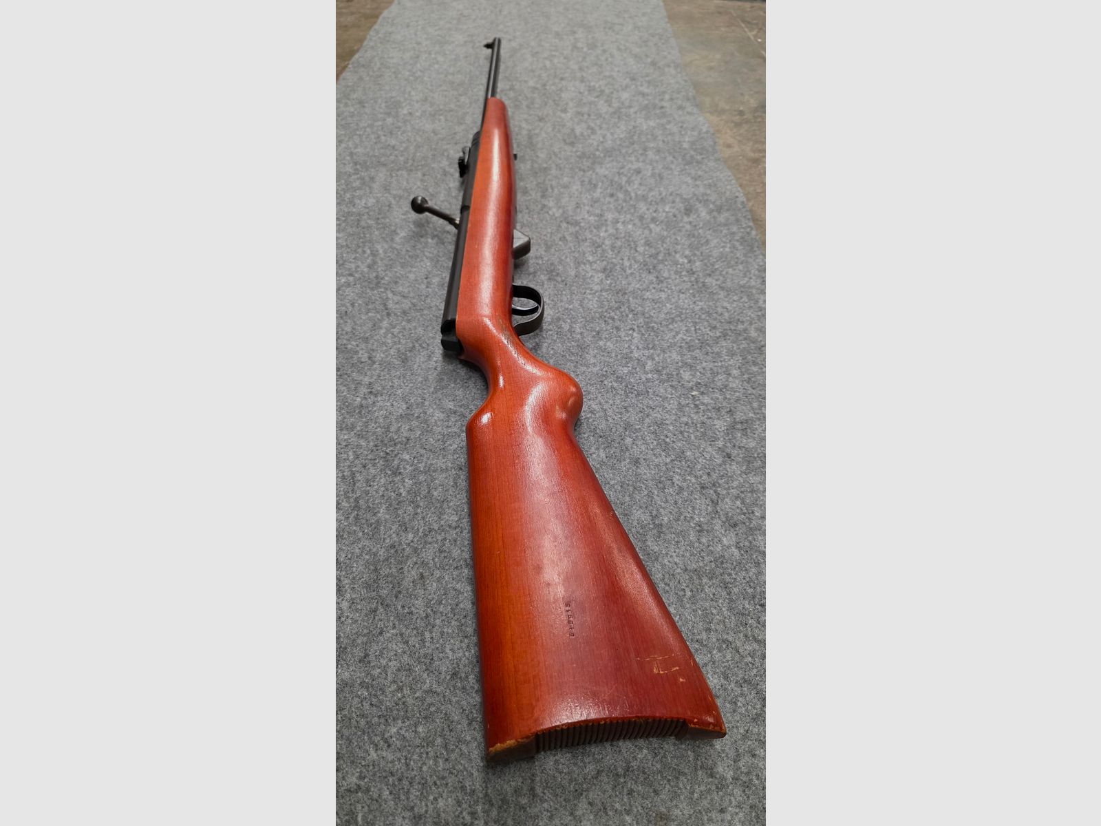5.) Haenel 310 mit Standardabzug Durchlader Repetierer Kirmes 4.4mm Luftgewehr