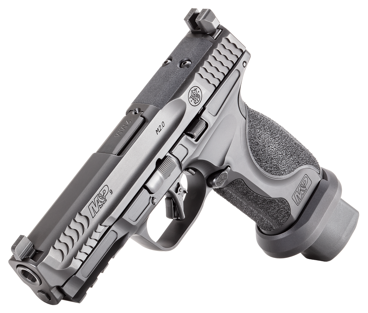 Smith & Wesson M&P®9 M2.0 METAL Taktische Pistole, Bild 6 von 6